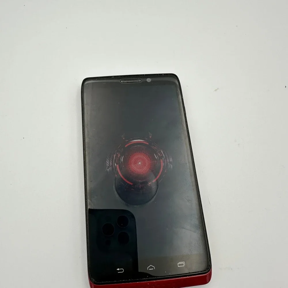 Motorola Droid Ultra XT1080 Verizon Red Smartphone 16GB Tested working